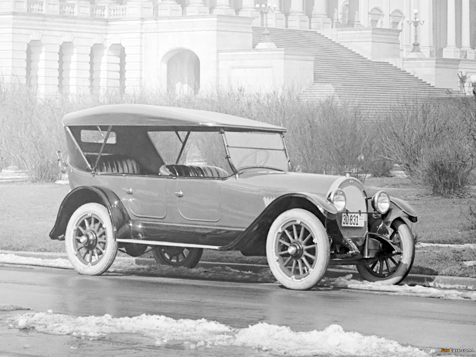 Pictures of Oldsmobile Model 45 Touring 1917–18 (1600 x 1200)