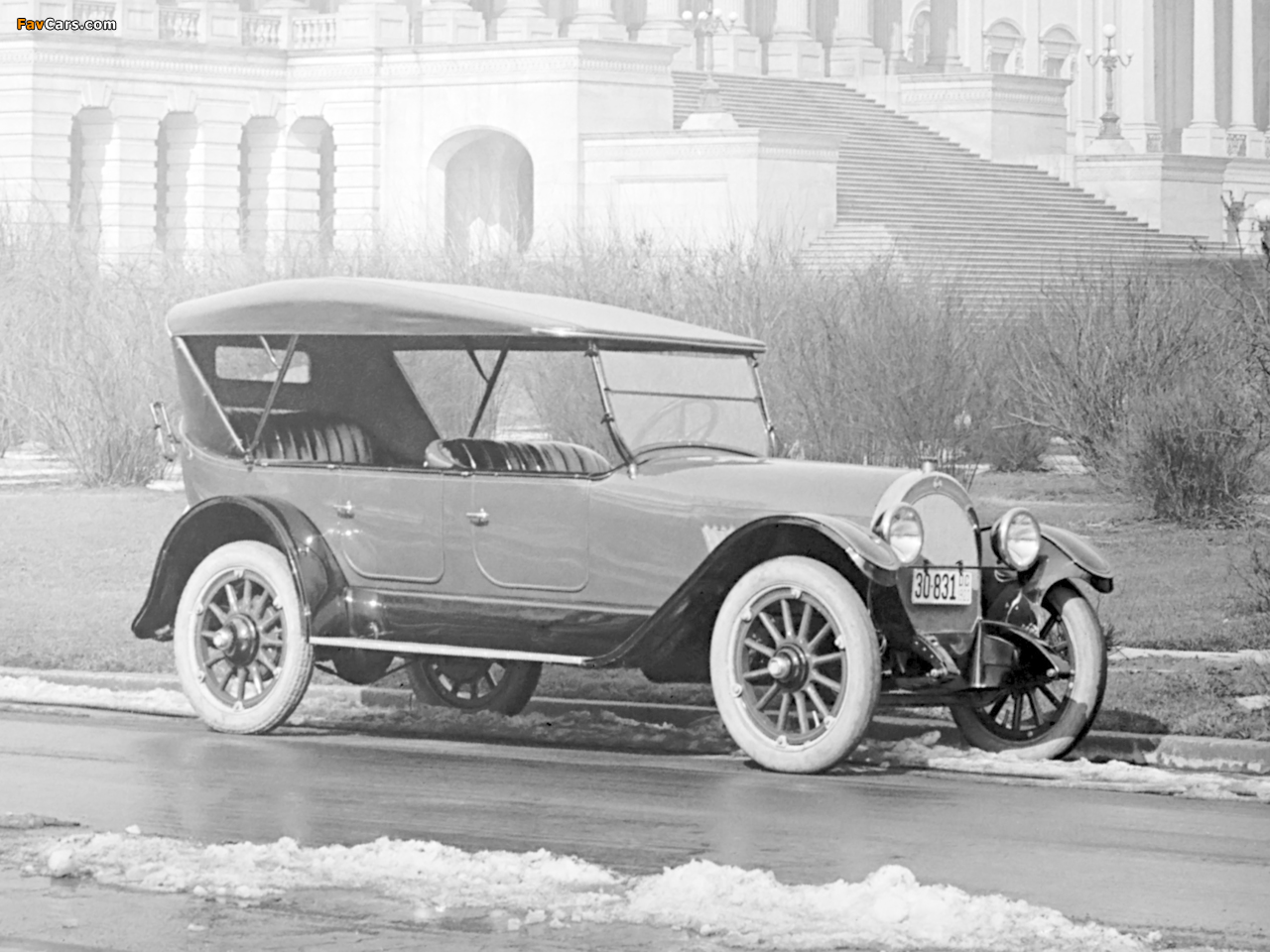 Pictures of Oldsmobile Model 45 Touring 1917–18 (1280 x 960)