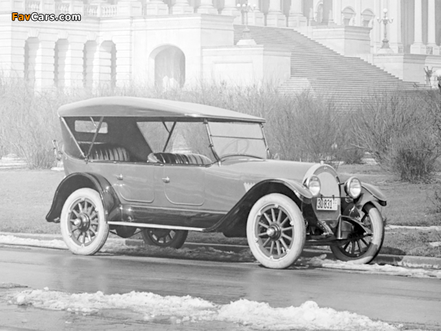 Pictures of Oldsmobile Model 45 Touring 1917–18 (640 x 480)