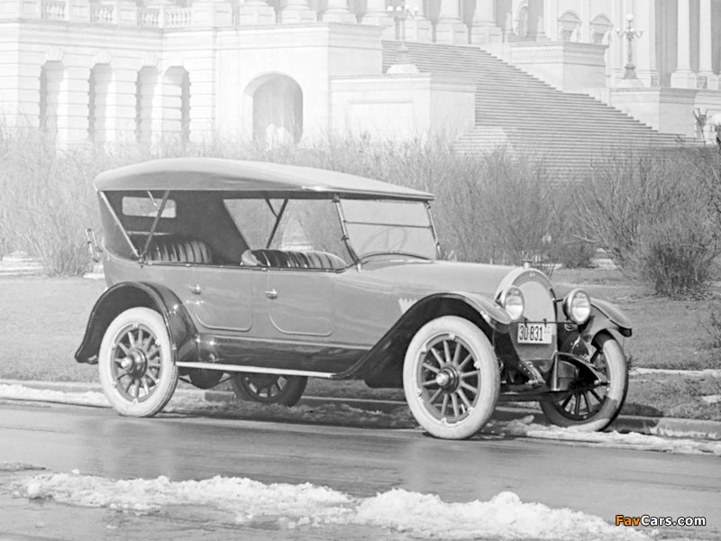Pictures of Oldsmobile Model 45 Touring 1917–18 (800 x 600)