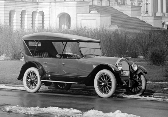 Pictures of Oldsmobile Model 45 Touring 1917–18