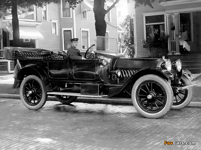 Oldsmobile Model 53 Touring 1913 images (640 x 480)