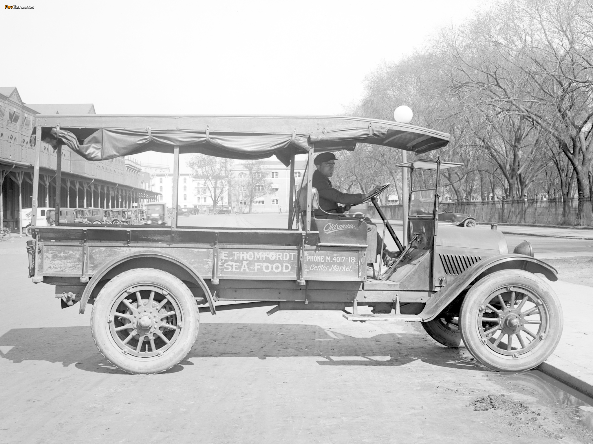 Oldsmobile Model T Economy Truck 1919 pictures (2048 x 1536)