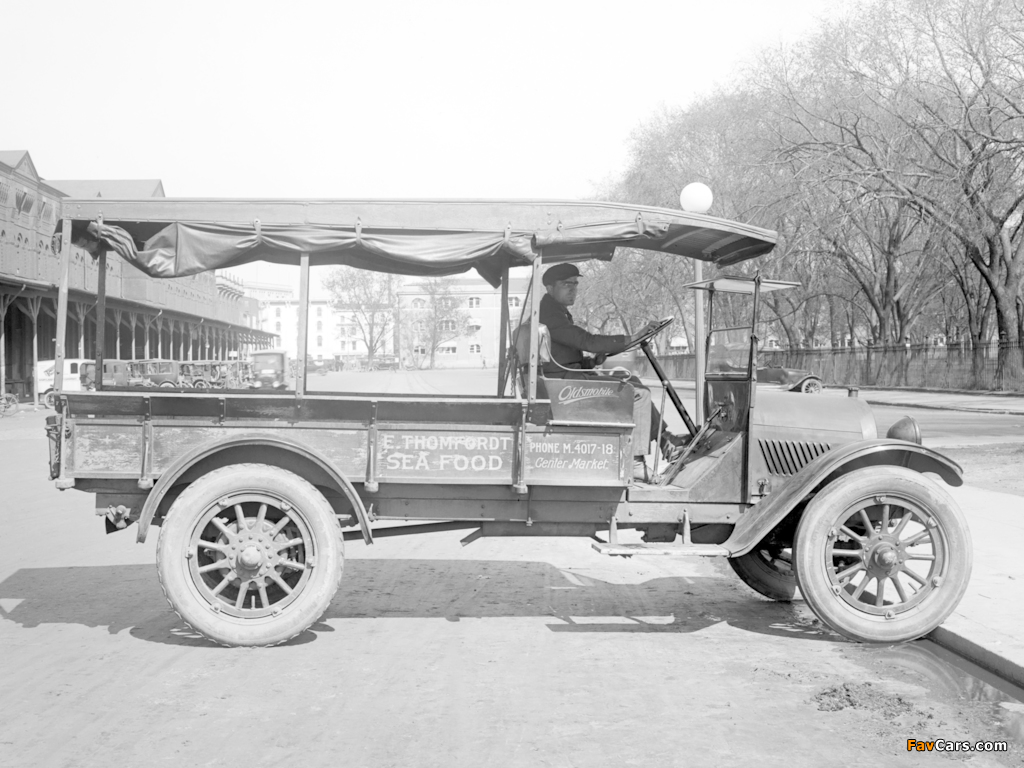 Oldsmobile Model T Economy Truck 1919 pictures (1024 x 768)