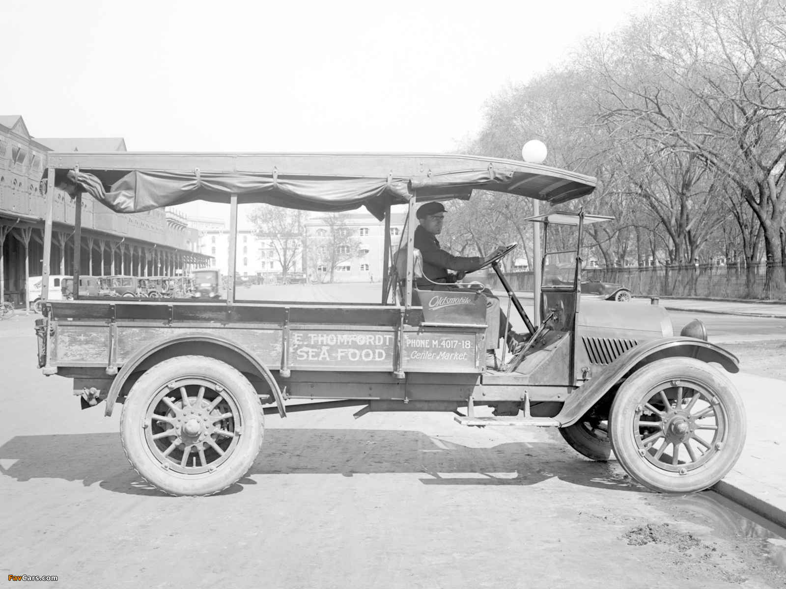 Oldsmobile Model T Economy Truck 1919 pictures (1600 x 1200)