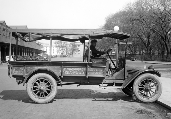 Oldsmobile Model T Economy Truck 1919 pictures