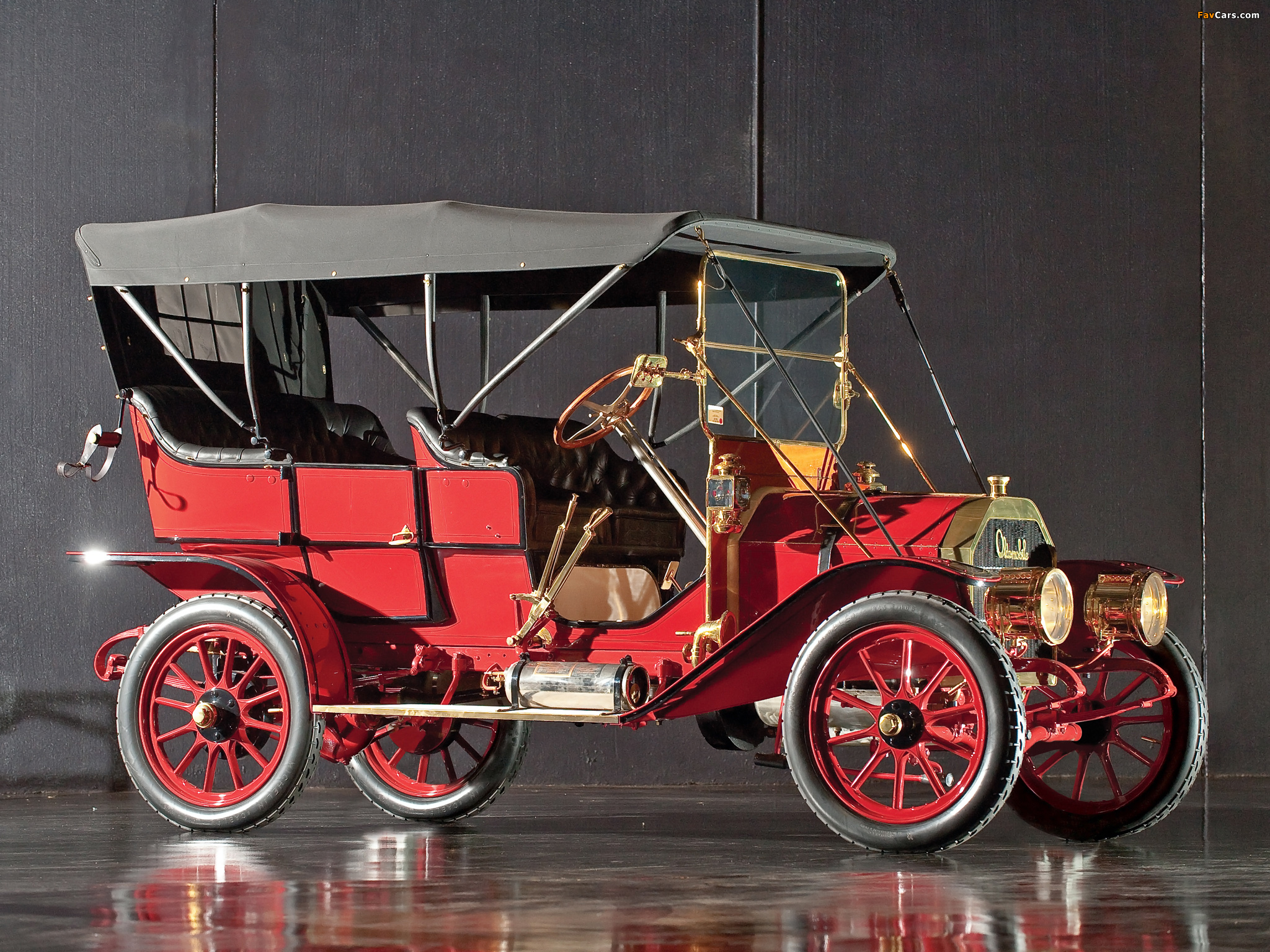 Images of Oldsmobile X3 Touring 1909 (2048 x 1536)