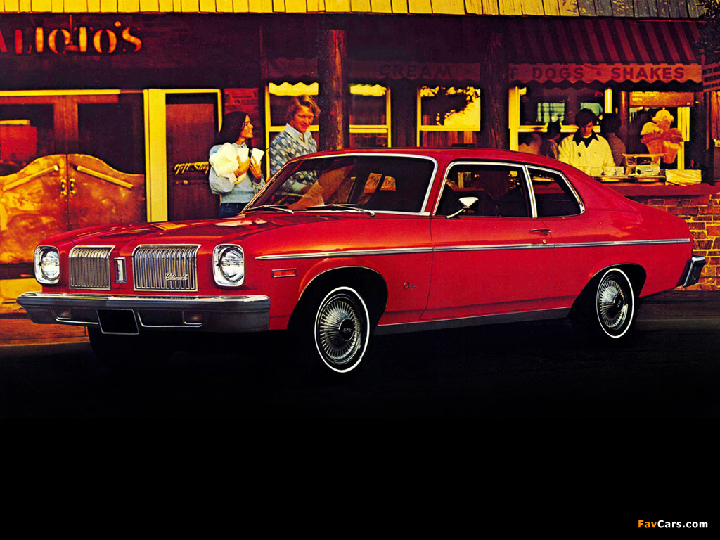 Images of Oldsmobile Omega Hatchback Coupe 1974 (1024 x 768)