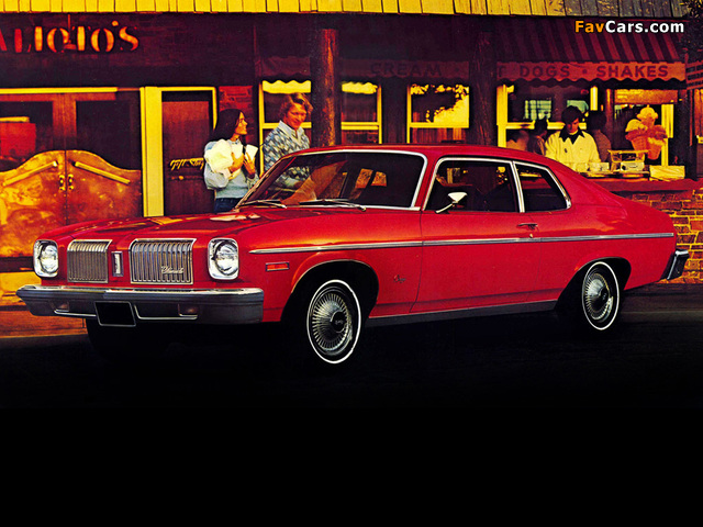 Images of Oldsmobile Omega Hatchback Coupe 1974 (640 x 480)