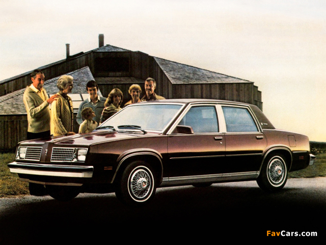Images of Oldsmobile Omega Sedan 1983 (640 x 480)