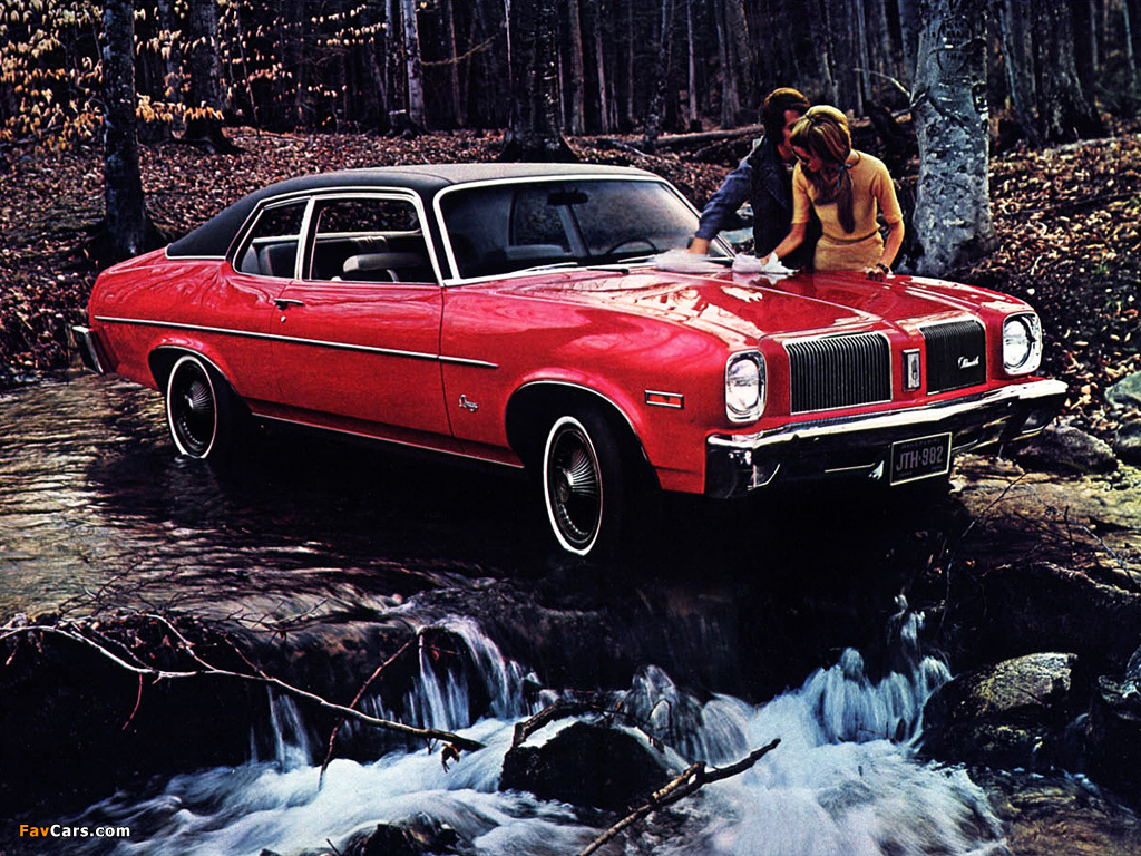 Oldsmobile Omega Hatchback Coupe 1973 pictures (1024 x 768)
