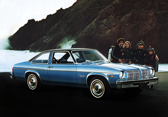 Oldsmobile Omega Salon 1975 wallpapers