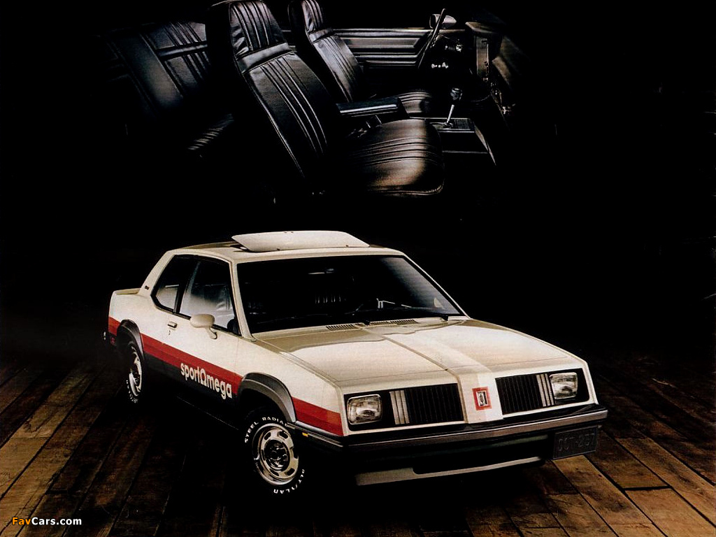 Oldsmobile Sport Omega 1981 pictures (1024 x 768)