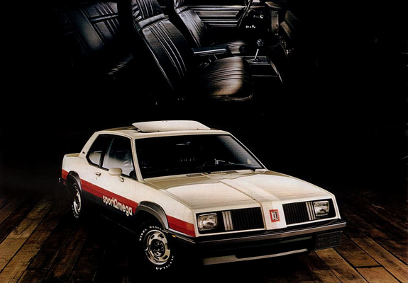 Oldsmobile Sport Omega 1981 pictures