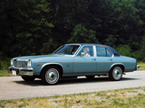 Pictures of Oldsmobile Omega Brougham Sedan (E69) 1976