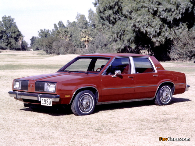 Pictures of Oldsmobile Omega ES 1980–84 (640 x 480)