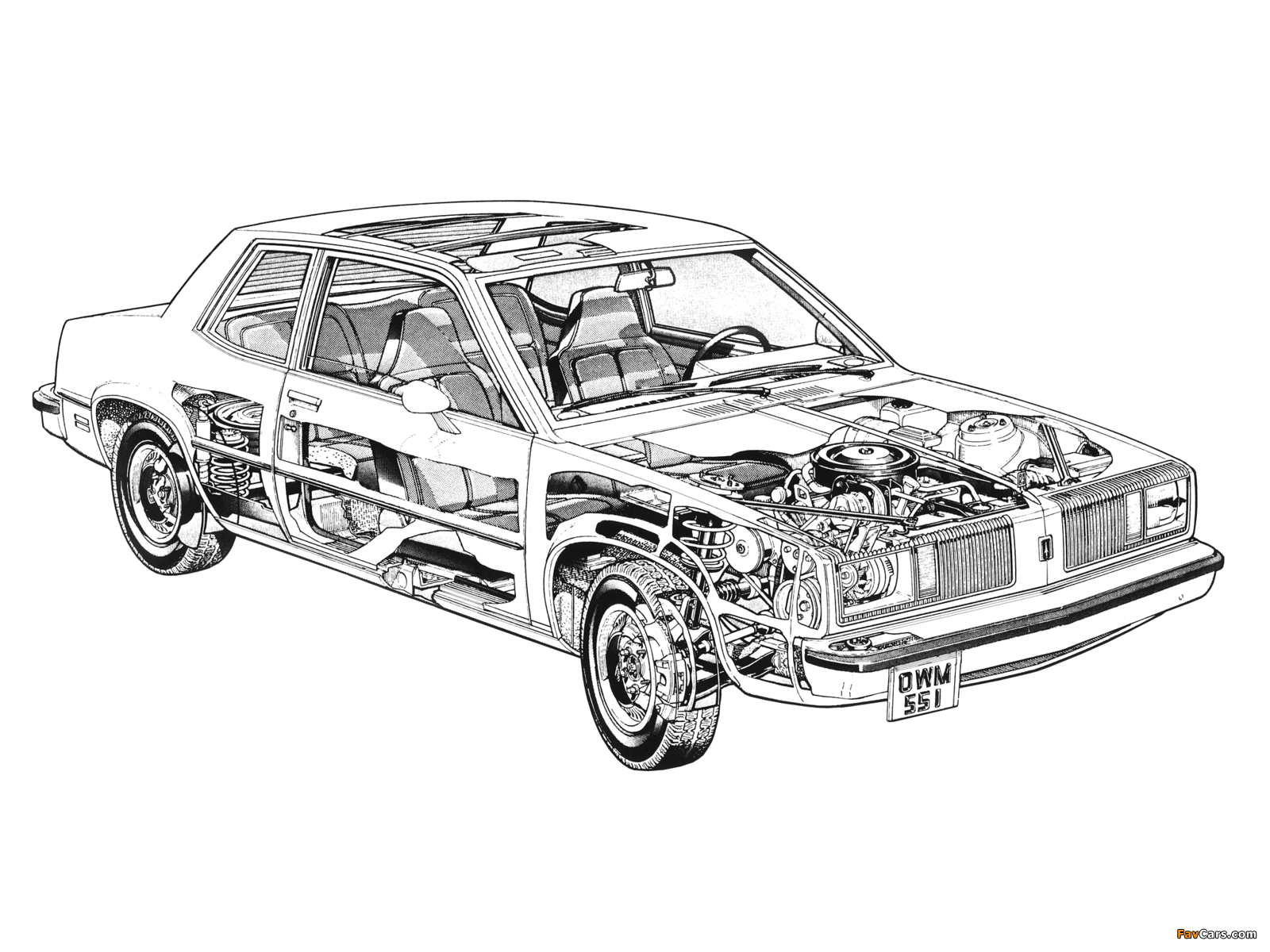 Pictures of Oldsmobile Omega (1600 x 1200)