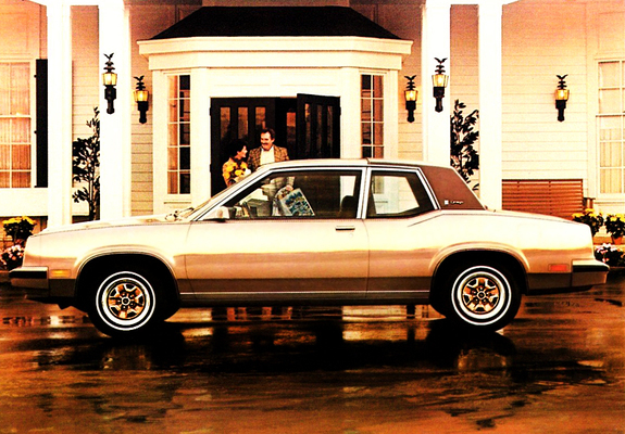 Oldsmobile Omega Brougham Coupe 1984 wallpapers