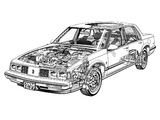 Oldsmobile Ninety-Eight Regency Sedan 1985–86 images