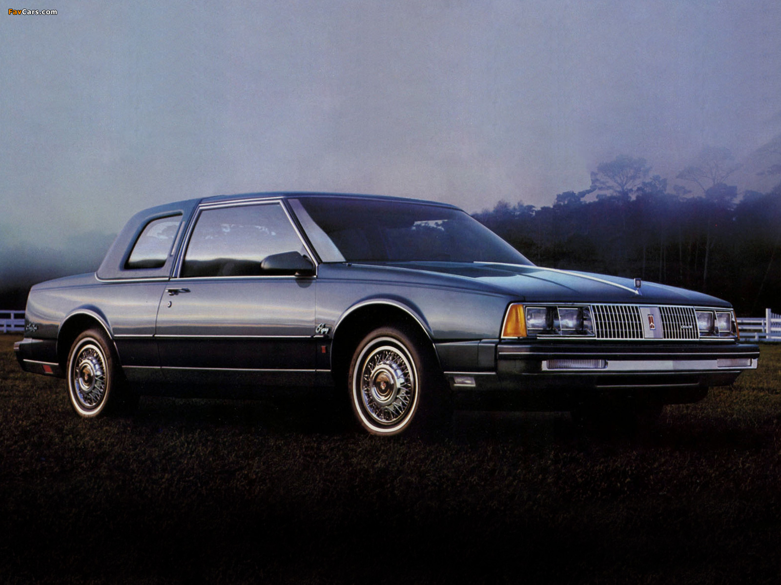 Oldsmobile Ninety-Eight Regency Coupe 1985–86 pictures (1600 x 1200)