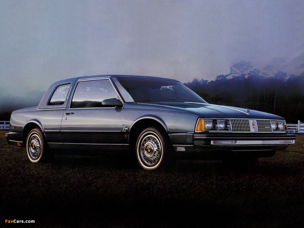 Oldsmobile Ninety-Eight Regency Coupe 1985–86 pictures (1024 x 768)