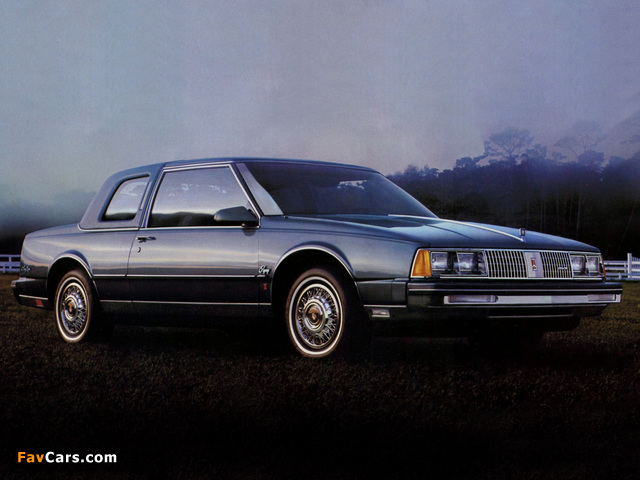 Oldsmobile Ninety-Eight Regency Coupe 1985–86 pictures (640 x 480)