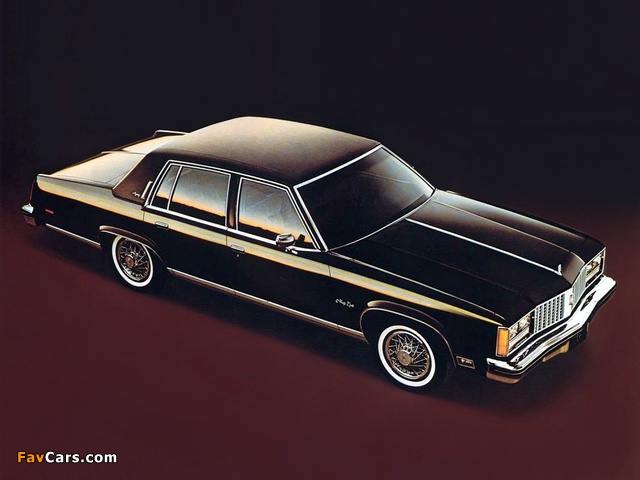 Photos of Oldsmobile 98 Regency Sedan (3C-X69) 1979 (640 x 480)