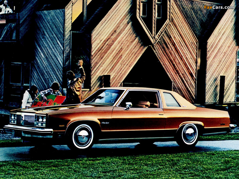 Pictures of Oldsmobile 98 Regency Coupe (X37) 1977 (800 x 600)
