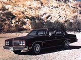 Pictures of Oldsmobile 98 Regency Sedan (X69) 1977
