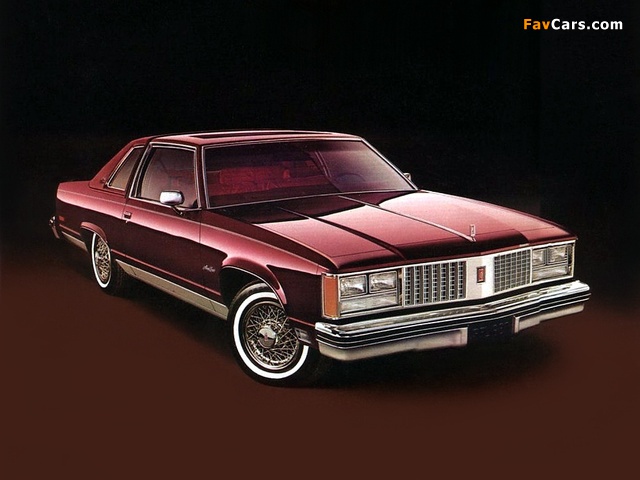 Pictures of Oldsmobile 98 Regency Coupe (3C-X37) 1979 (640 x 480)