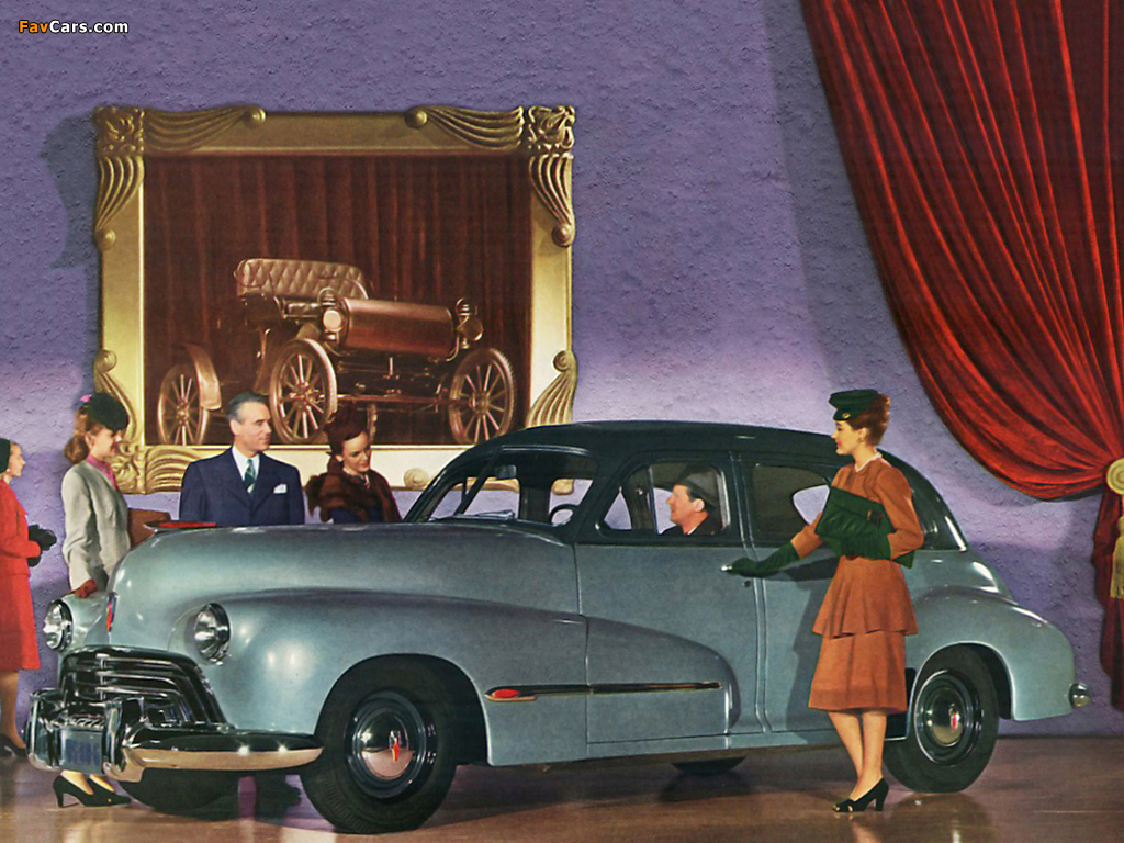 Images of Oldsmobile Special 66 Sedan (3519) 1946 (1024 x 768)
