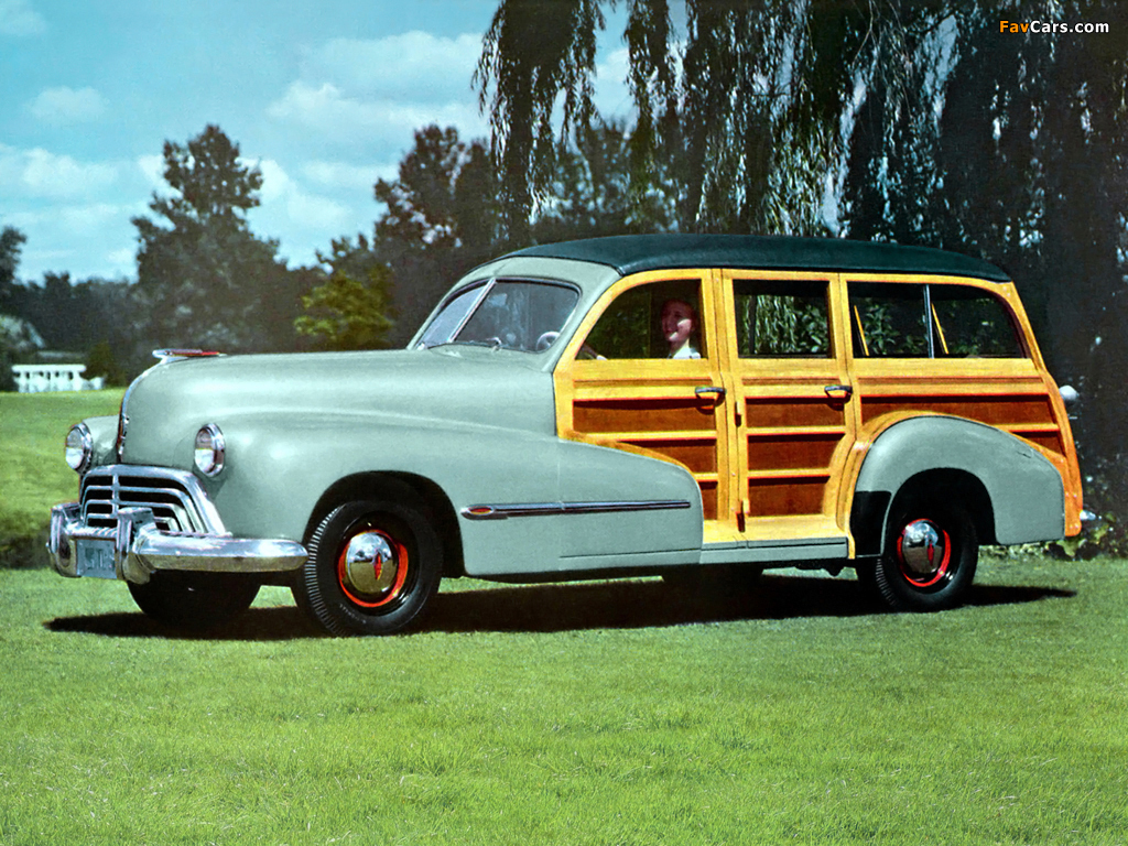 Oldsmobile Special 66 Station Wagon (3581) 1946 photos (1024 x 768)