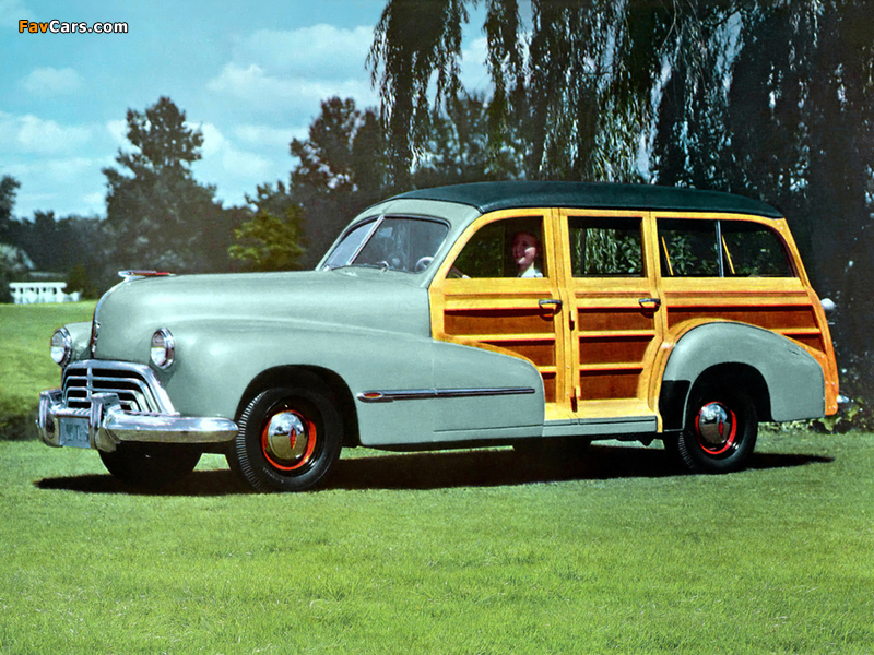 Oldsmobile Special 66 Station Wagon (3581) 1946 photos (800 x 600)