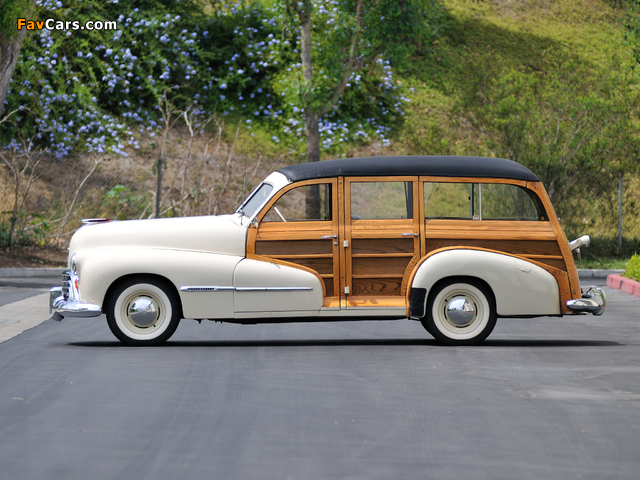 Oldsmobile Special 66/68 Station Wagon (3581) 1947 images (640 x 480)