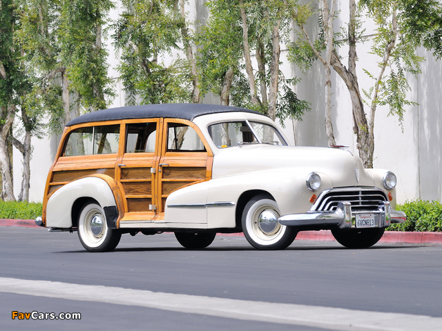Oldsmobile Special 66/68 Station Wagon (3581) 1947 pictures (640 x 480)