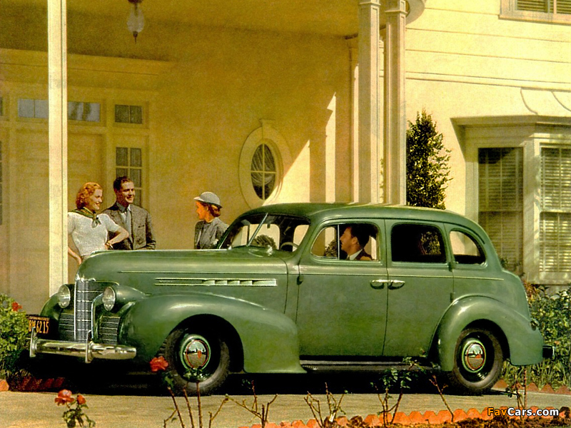 Pictures of Oldsmobile 60 4-door Sedan 1939 (800 x 600)
