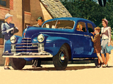 Oldsmobile Special 60 4-door Touring Sedan (3519) 1940 wallpapers