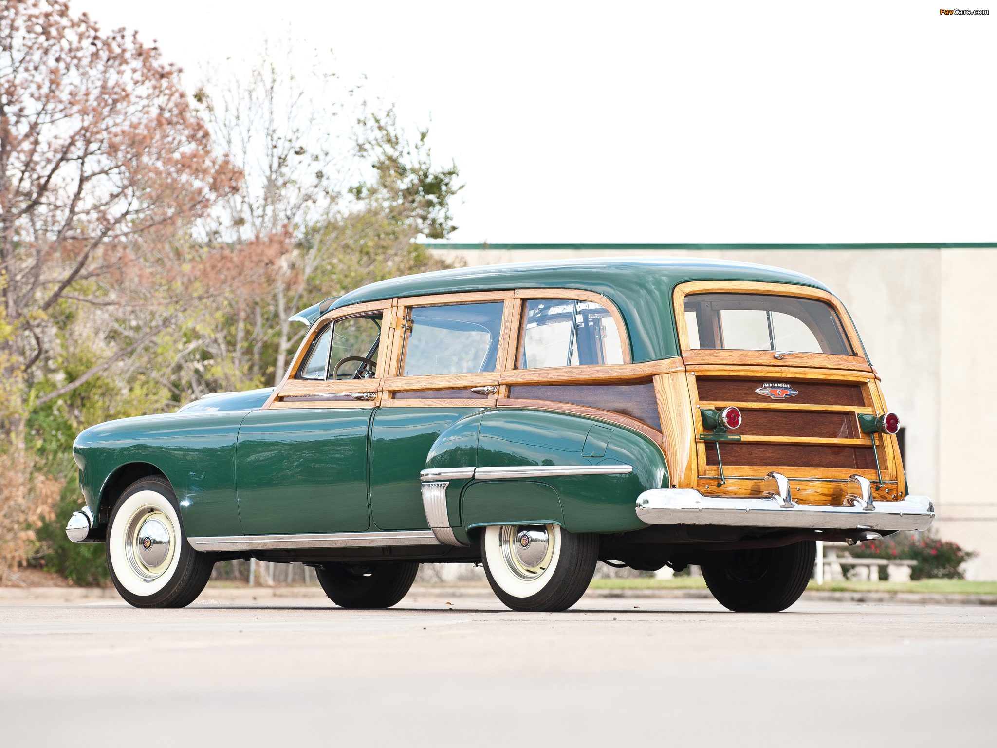 Oldsmobile 76 DeLuxe Station Wagon 1949 images (2048 x 1536)