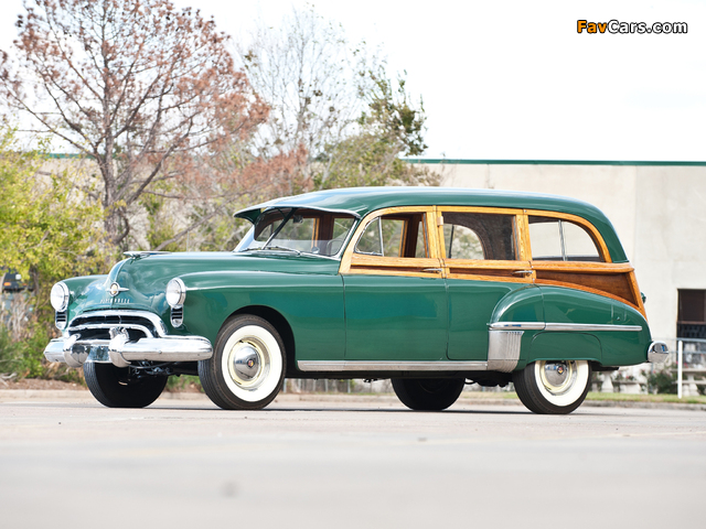 Oldsmobile 76 DeLuxe Station Wagon 1949 wallpapers (640 x 480)