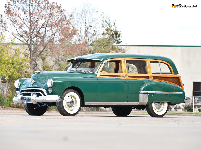 Oldsmobile 76 DeLuxe Station Wagon 1949 wallpapers (800 x 600)