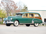 Oldsmobile 76 DeLuxe Station Wagon 1949 wallpapers