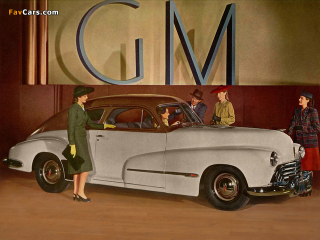 Oldsmobile Dynamic 78 Club Sedan (3607) 1946 images (640 x 480)