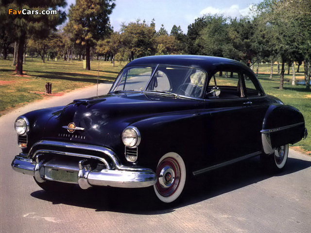 Oldsmobile 76 Club Coupe 1950 pictures (640 x 480)