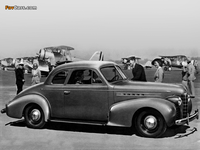 Photos of Oldsmobile Series 70 Business Coupe 1939 (640 x 480)