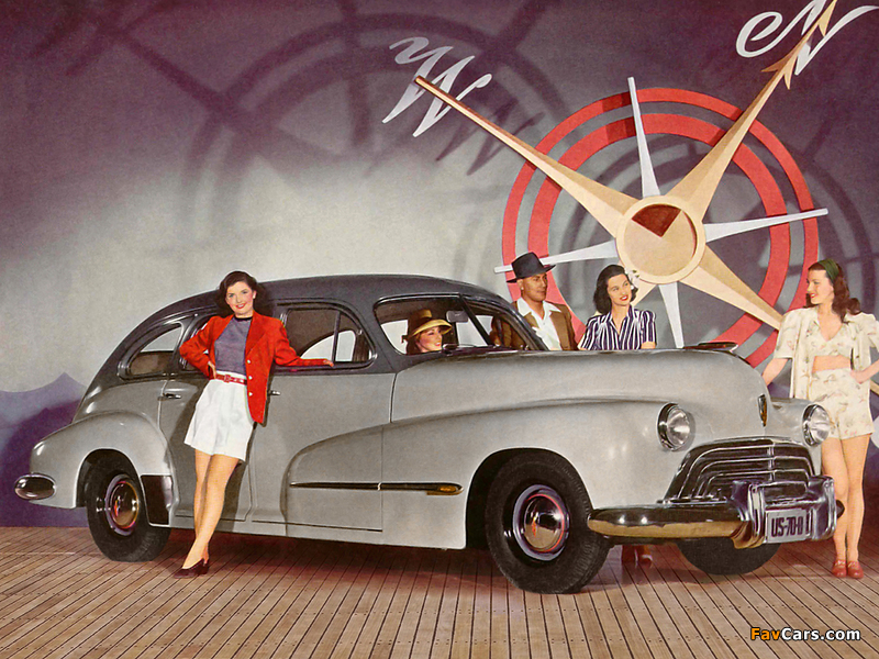 Oldsmobile Dynamic 78 Sedan (3609) 1946 wallpapers (800 x 600)