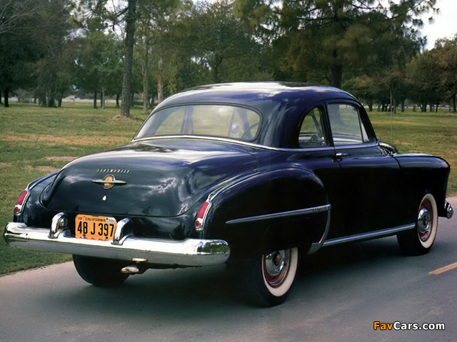 Oldsmobile 76 Club Coupe 1950 wallpapers (640 x 480)