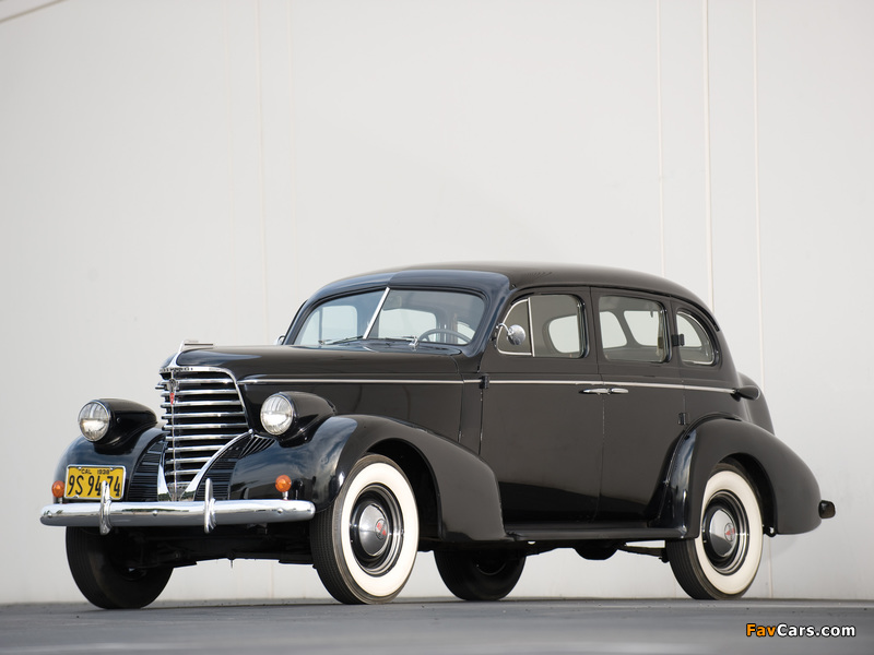 Oldsmobile Series F 4-door Touring Sedan (383619) 1938 wallpapers (800 x 600)