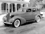 Oldsmobile Six Touring Sedan 1936 wallpapers