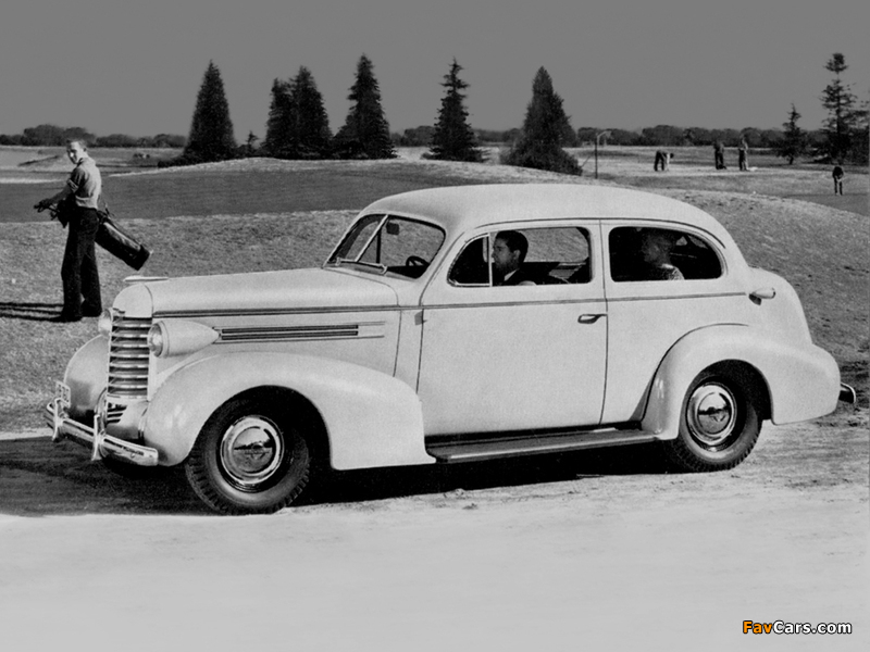 Oldsmobile Series F 2-door Touring Sedan (373611) 1937 wallpapers (800 x 600)