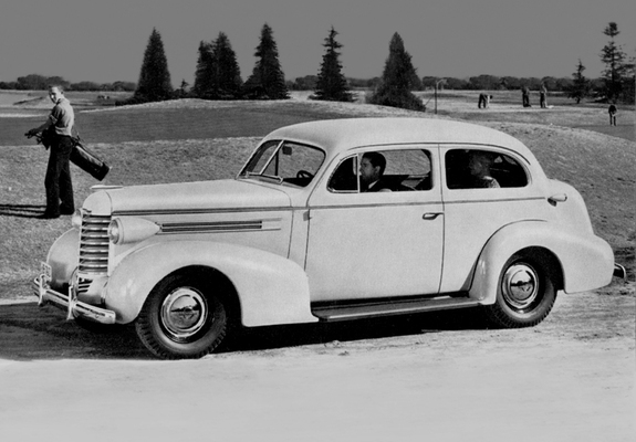 Oldsmobile Series F 2-door Touring Sedan (373611) 1937 wallpapers